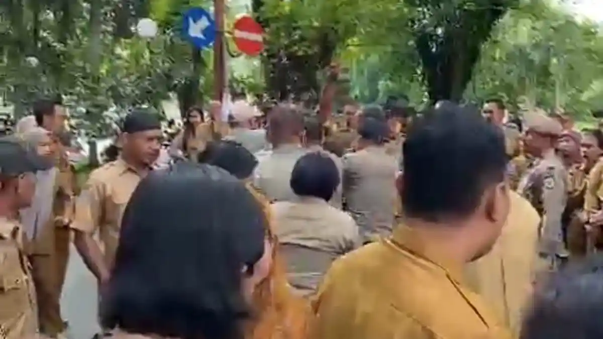 Viral ASN di Halmahera Barat Maluku Utara Ngamuk Saat Apel Pagi, Ini Alasannya