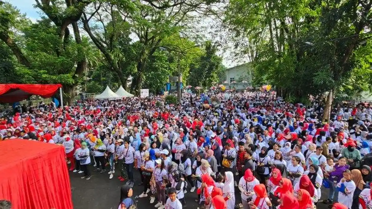 Ribuan Warga Bogor Dukung Ganjar, Siap Menangkan di Pilpres 2024