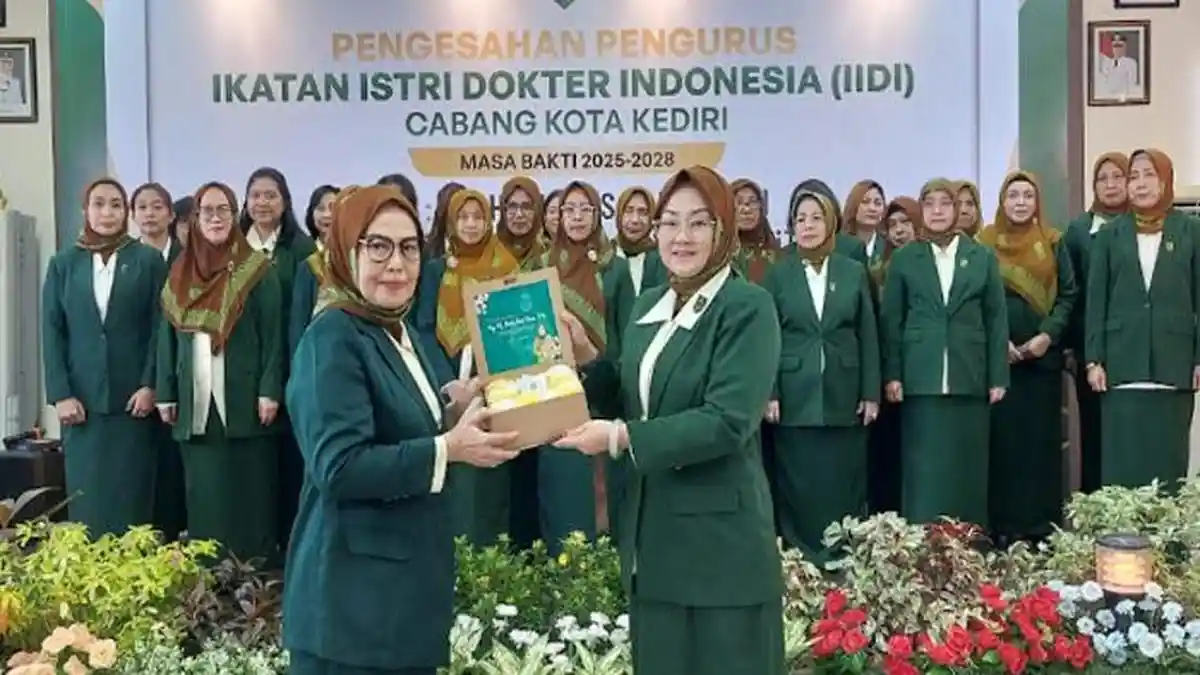Pengurus IIDI Kota Kediri Satukan Kekuatan Cegah Stunting, Remaja Putri ...