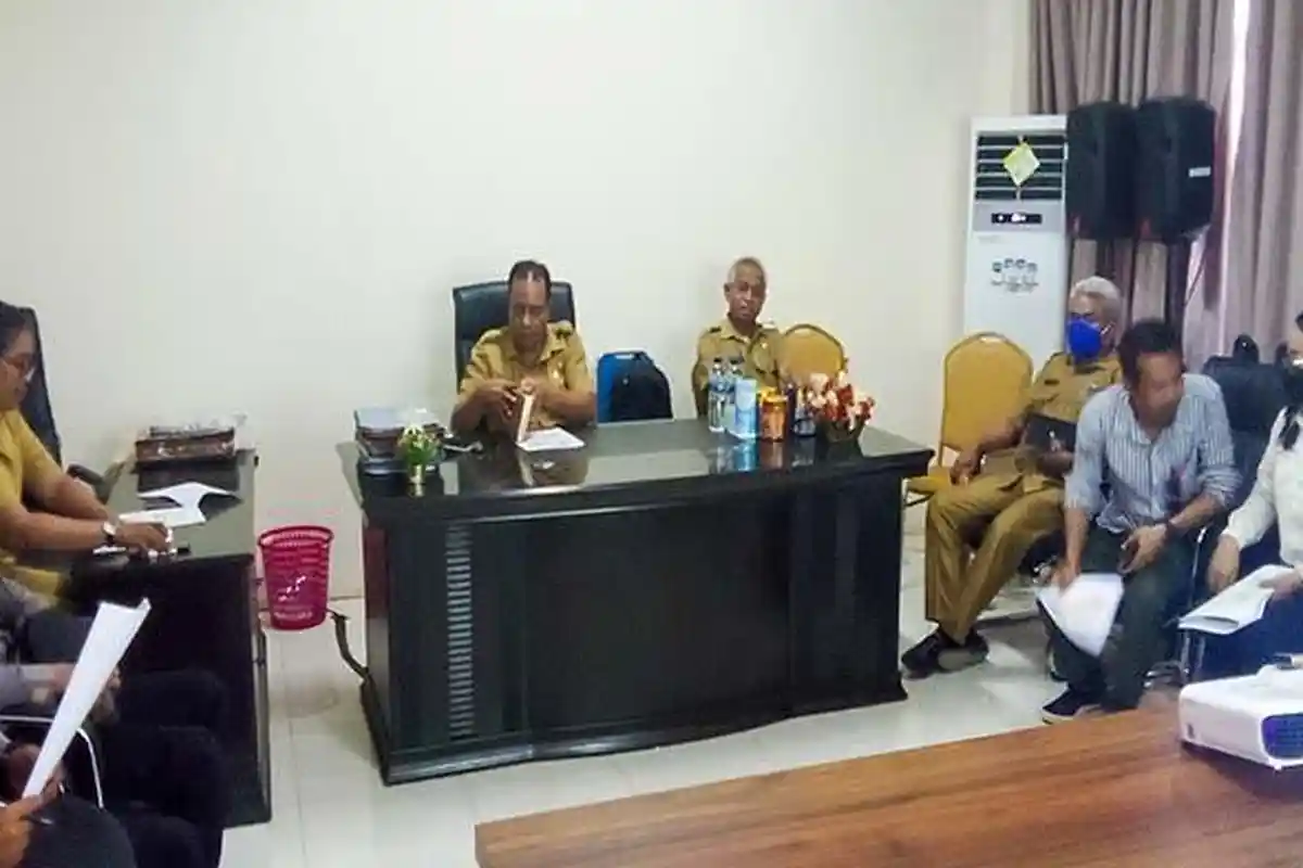 Jelang Idul Adha 2023, Satgas Ketahanan Pangan Sarai Gelar Rapat Bersama