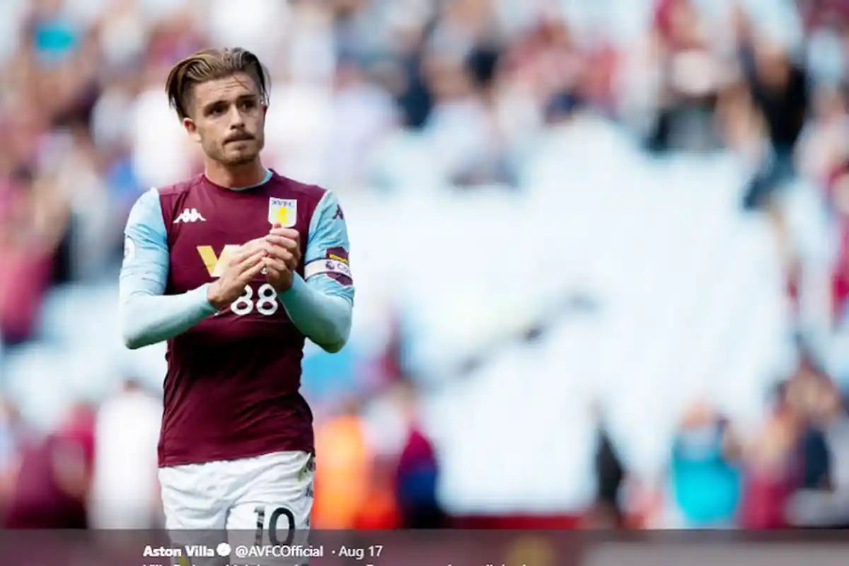Jack Grealish, Pemain Paling Sial di Liga Inggris: Jangan Mainkan Dia!