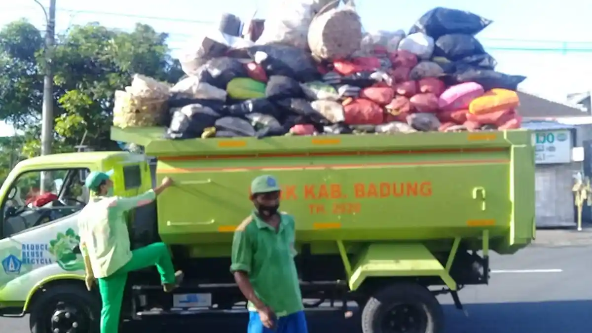 Pasca Hari Raya Nyepi, Sampah di Badung Sebanyak 138 Ton atau Meningkat 10 Persen