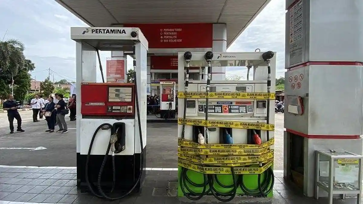 SPBU di Sentul Bogor Kurangi Takaran Pertalite dan Pertamax 4 Persen, Dikendalikan dari Ponsel