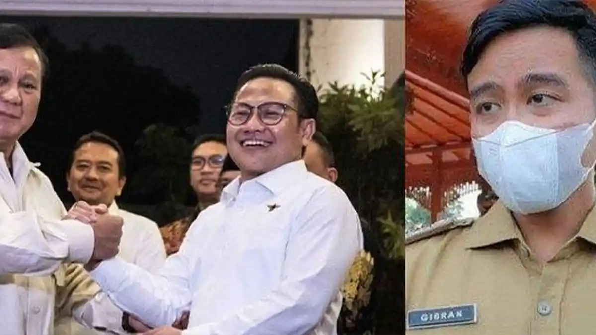 Cak Imin Sentil Gibran Rakabuming, Sebut Belum Cukup Umur Untuk Melenggang ke Istana Negara