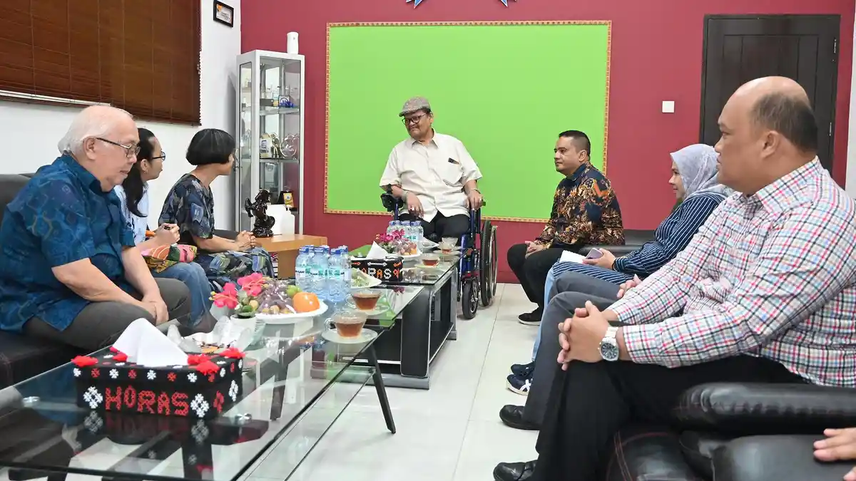 UNPAB Sambut Kunjungan Konjen Tiongkok: Dukung Kolaborasi Akademik dan Penelitian bersama UNPAB