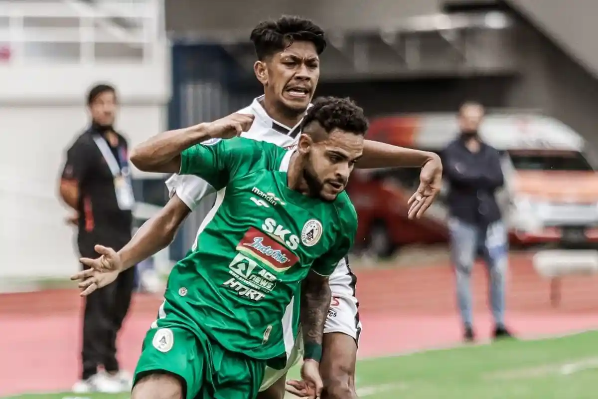 SEDANG BERLANGSUNG Live Streaming Persela Lamongan vs PSS Sleman Liga 1 2021, Line Up Kedua Tim