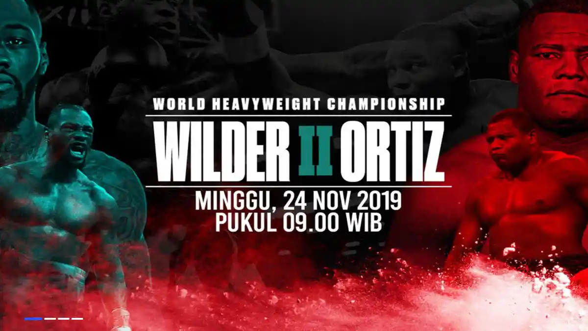 Live Streaming MolaTV Tinju Dunia Deontay Wilder vs Luis Ortiz Hari Ini Minggu 24 November 2019