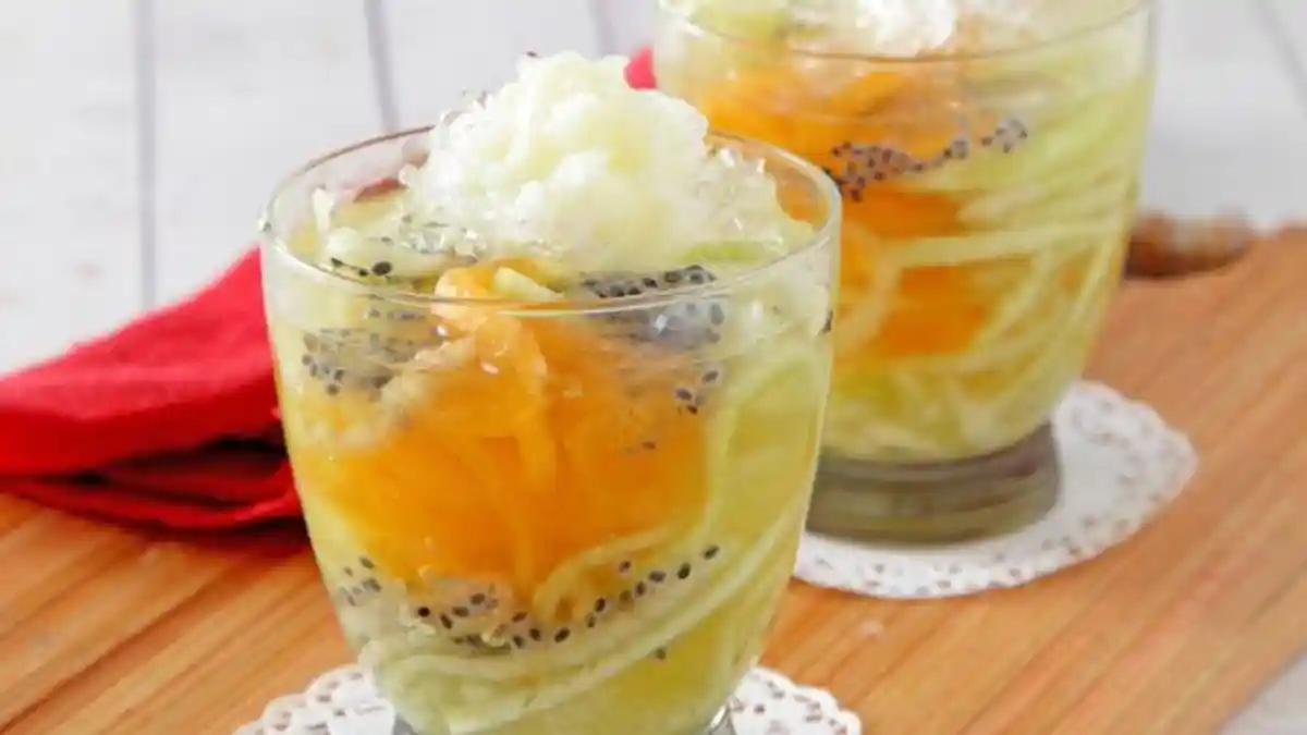 Resep Es Timun Melon Susu dan Cara Membuatnya, Minuman Segar Pelepas Dahaga