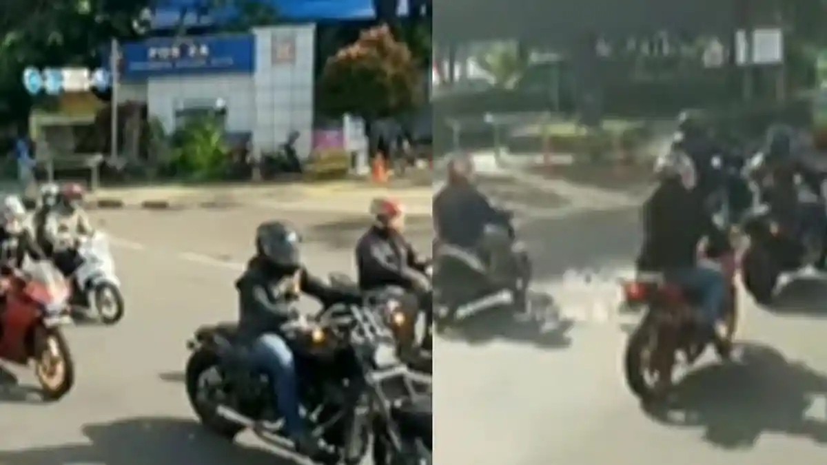 Kejanggalan Moge yang Lolos Ganjil Genap dan Antigen di Bogor, Bima Arya : Jangan Mentang-mentang