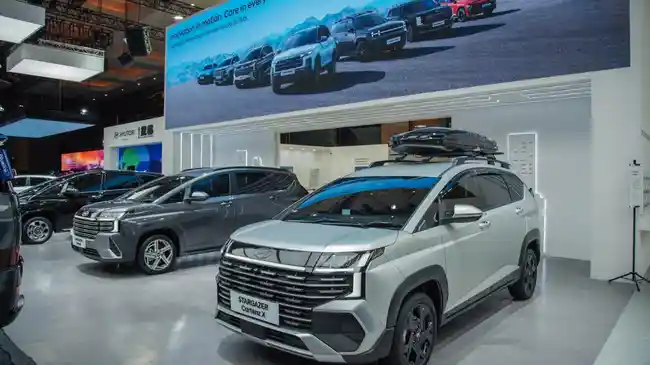 STARGAZER Cartenz & Cartenz X Tawarkan Paket Komplit Mobil Keluarga Modern