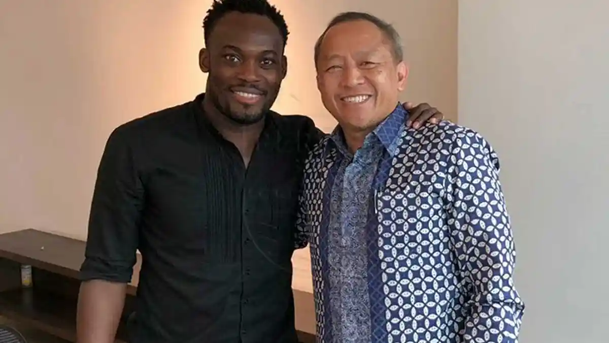 Begini Profesionalnya Essien Saat Diputus Kontrak Persib Bandung