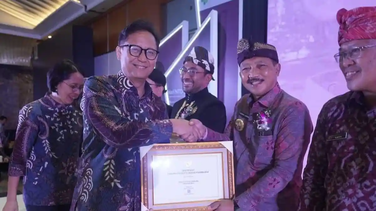 Klungkung Raih Sertifikat Kabupaten Bebas Frambusia Tahun 2024
