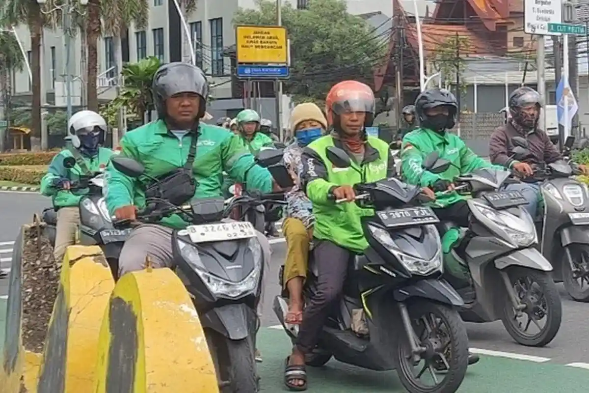 Sejumlah Komunitas Ojol di Jabodetabek Pilih Tetap Beroperasi dan Tak Ikut Demo di Jakarta