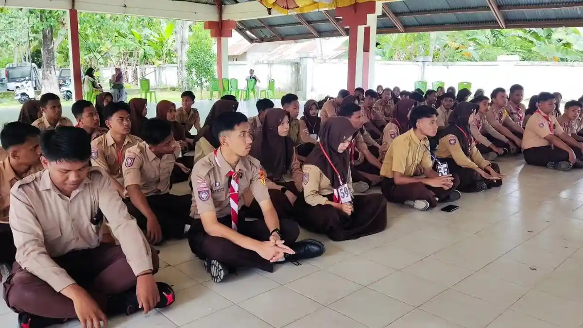 BREAKING NEWS: Siswa SMA Boalemo Gorontalo Ikut Seleksi Paskibraka Level Nasional