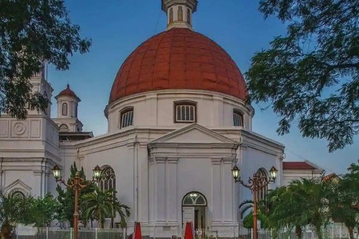 Kawasan Berjuluk Little Netherland Kota Lama Semarang ini Jadi Spot Favorit Berburu Foto, Intip Yuk