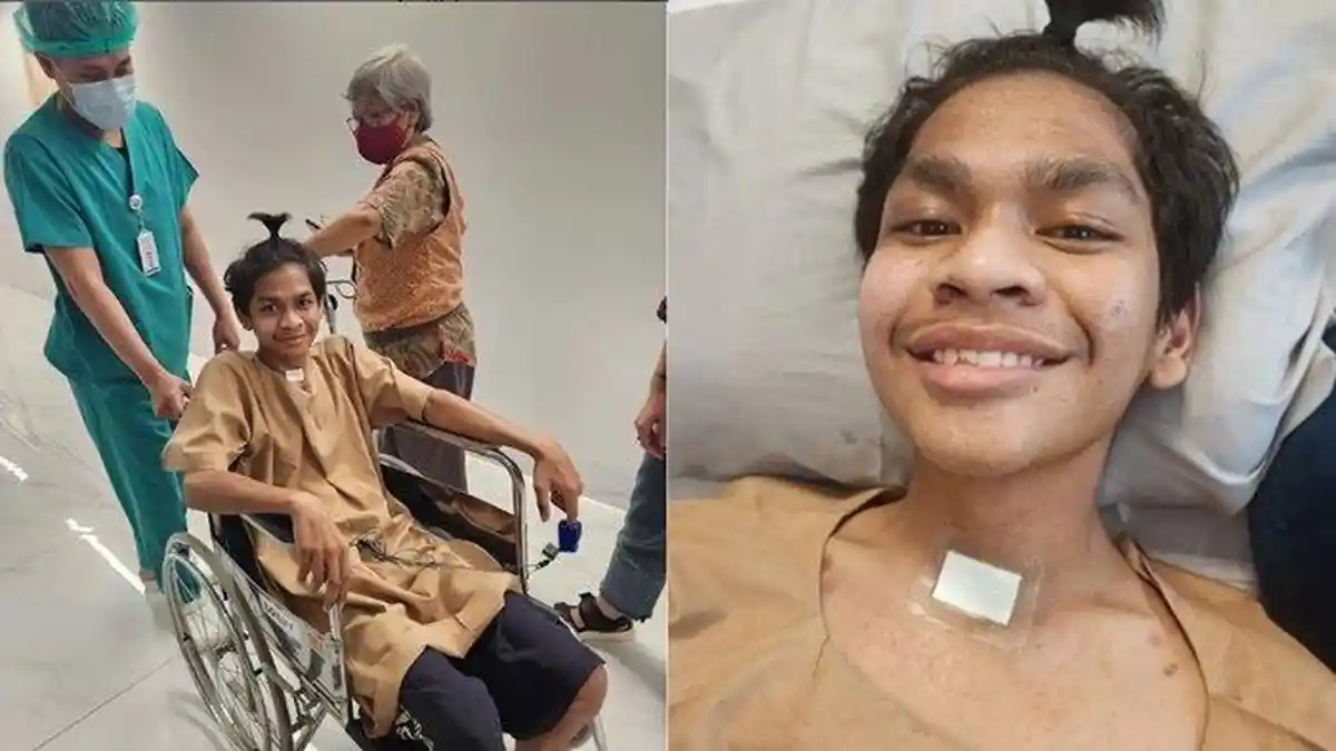 Pulang dari RS Mayapada Hari Ini, Keluarga Bersyukur bisa Rayakan Lebaran Bersama David Ozora