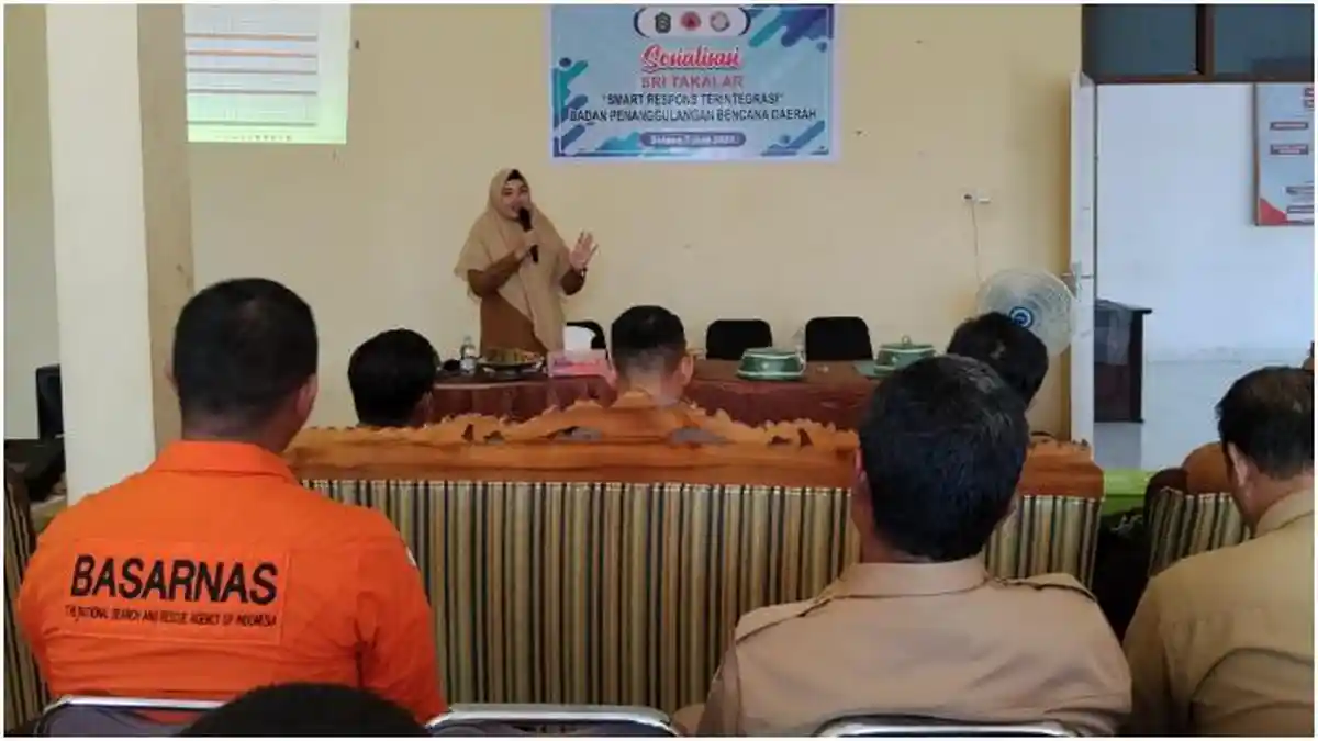 BPBD Takalar Luncurkan Smart Respons Terintegrasi, Percepat Penanganan Bencana - Tribun-timur.com