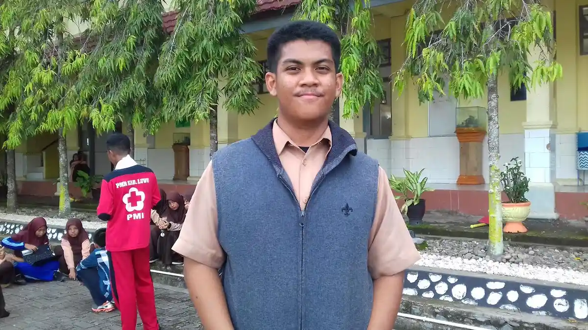 Ini Siswa Berprestasi dari SMAN 1 Unggulan Kamanre Luwu
