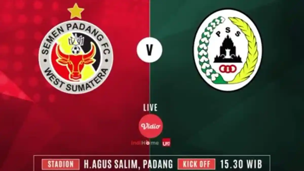 Semen Padang vs PSS Sleman, Tuan Rumah Incar Peluang Keluar dari Zona Degradasi, Link Live Streaming