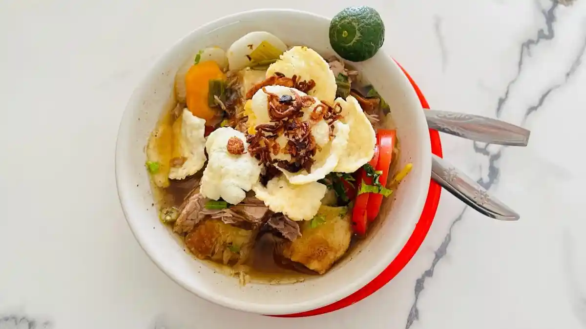 Warga Bogor Wajib Coba! Soto Mie Pak Kadir, Legend Sejak 1997, Cabangnya Sudah Ratusan