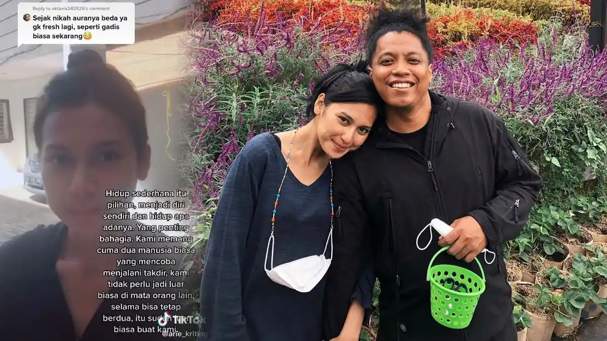 Indah Permatasari Disebut Tak Lagi Fresh, Arie Kriting Angkat Suara