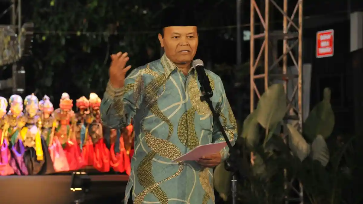 MPR Semarakan Bandung Dengan Pagelaran Wayang Golek