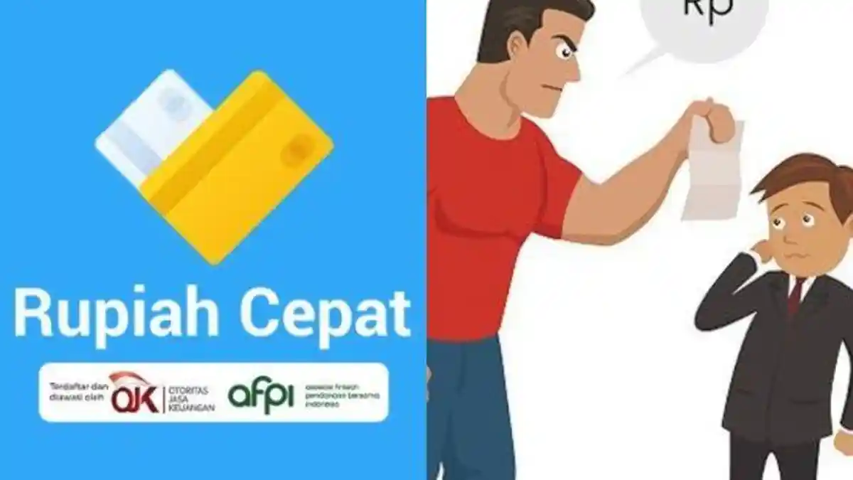 Rupiah Cepat Apakah Ada DC Lapangan? Ini Tips saat Galbay Pinjol Legal OJK