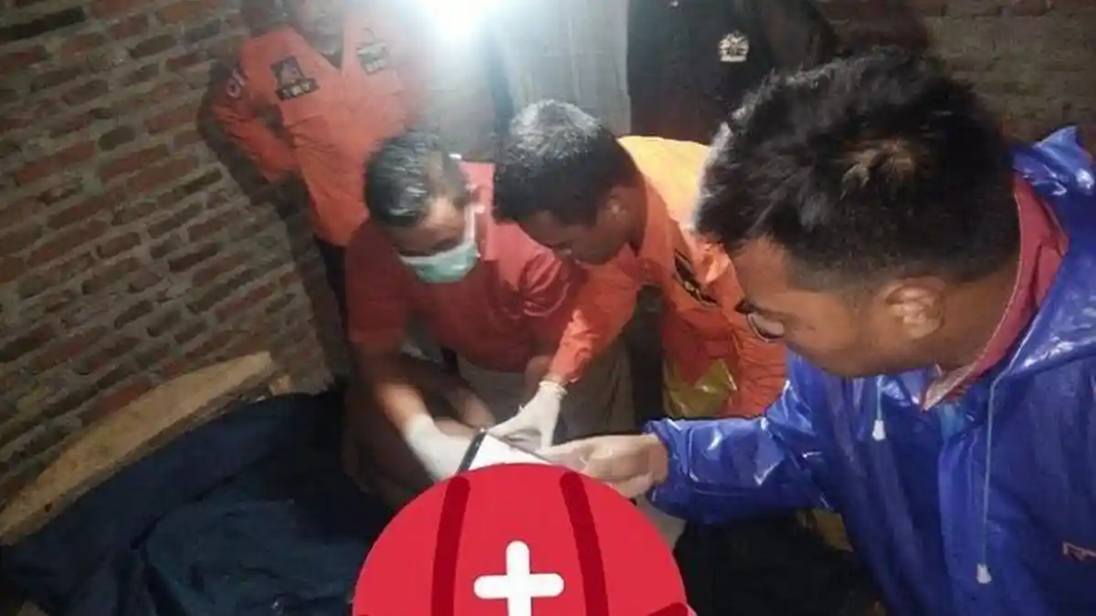 Pamit kepada Istri Hendak Mandi, Kasori Ditemukan Tewas di Dalam Sumur