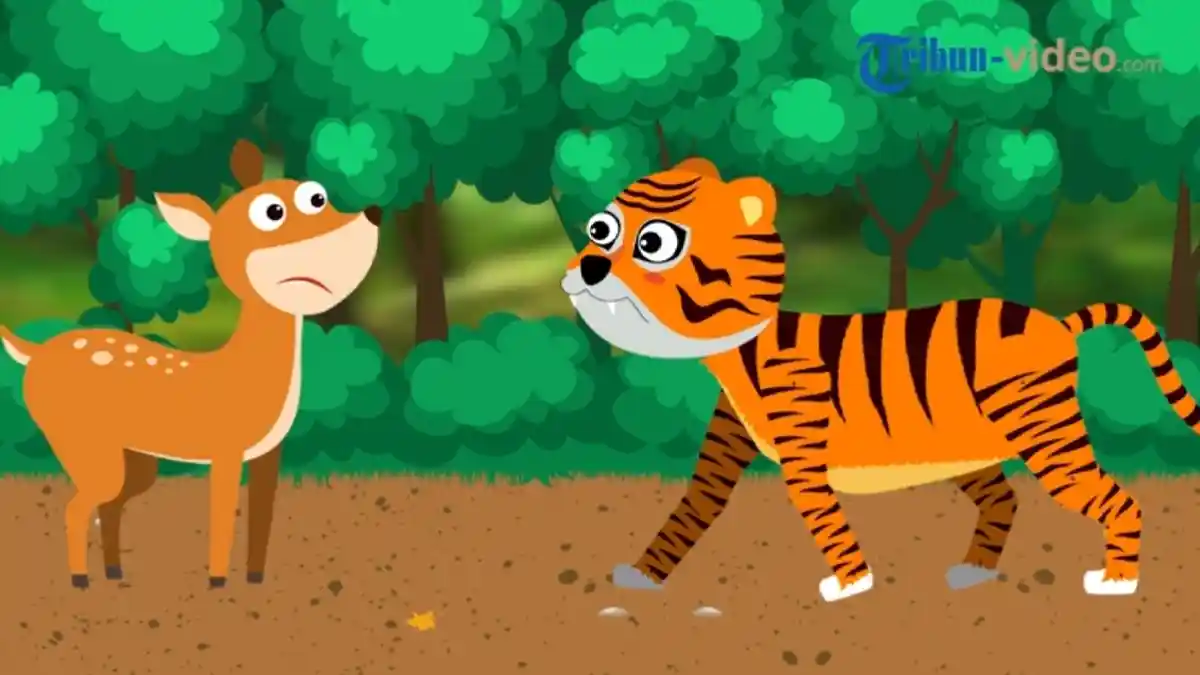 Dongeng Sebelum Tidur Cerita Fabel Anak: Si Kancil dan Harimau