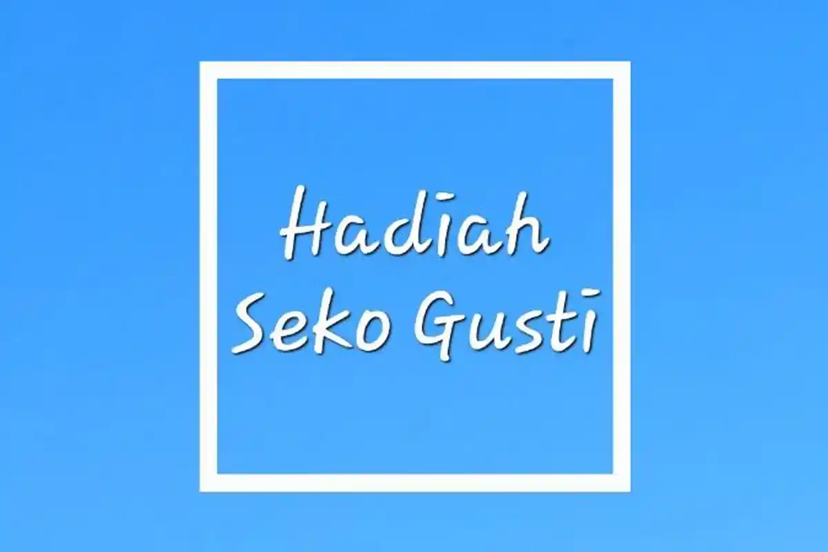 Lirik Lagu Hadiah Seko Gusti - Pusma Shakira feat. Royhan Ni Amillah