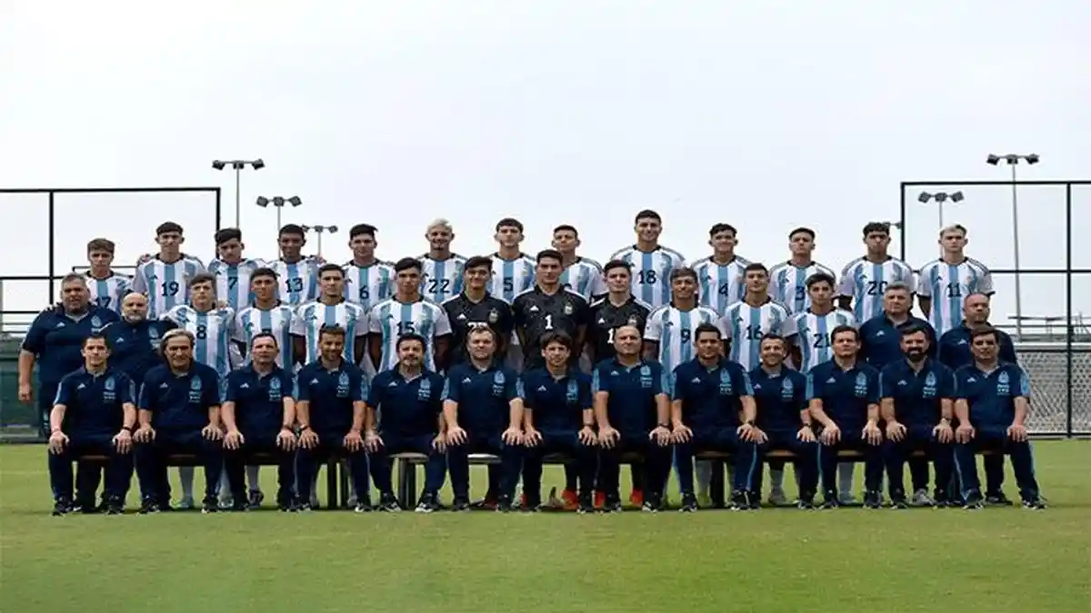 Daftar Skuad Timnas U17 Argentina di Piala Dunia 2023 Calon Segrup Indonesia