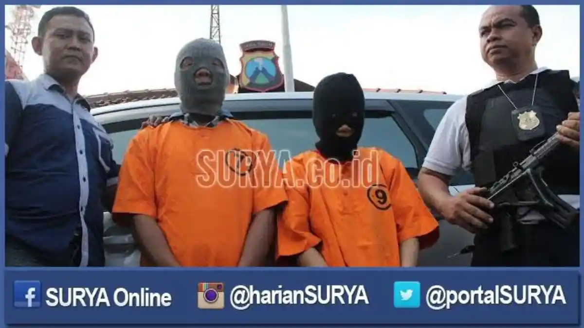 Rendra dan Helmi Gelapkan 20 Mobil Rental untuk Main Valas