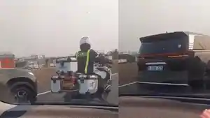 DIIRINGI-POLISI-Viral-video-rombongan-mobil-mewah-dikawal-polisi-terobos-macet.jpg