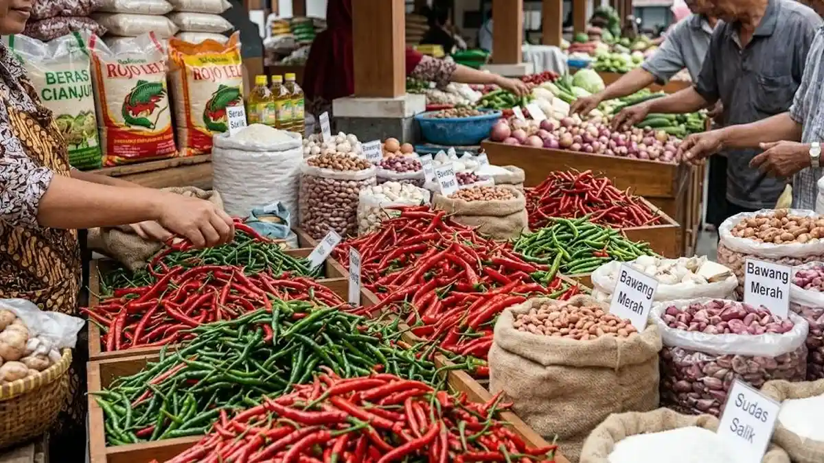 BBM Naik, Indah Keluhkan Naiknya Harga Bawang di Denpasar, Per Kilo Rp50 Ribu