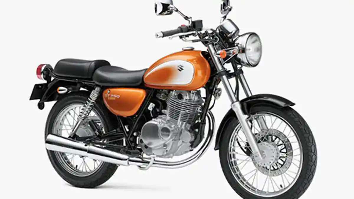 Suzuki ST250 Si Motor Klasik Rival Kawasaki Estrela