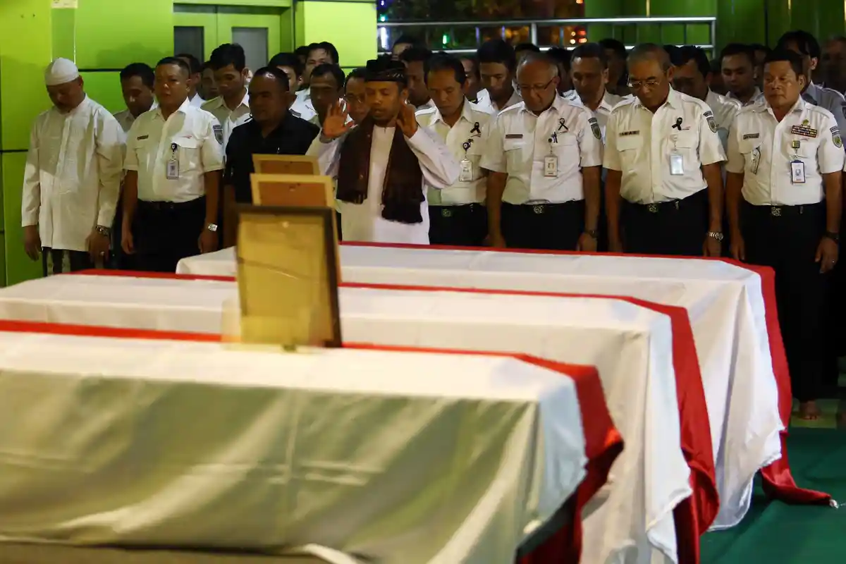 Tiga Korban Pegawai PT KAI Naik Pangkat