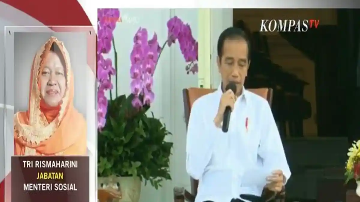 Serah Terima Jabatan Menteri Sosial, Bu Risma Bercanda Minta Innova, Biar Sama dengan Muhadjir