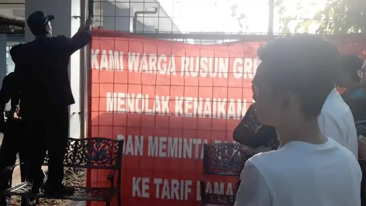 Protes IPL, Warga Apartement Green Park View Diancam Diputus Listriknya