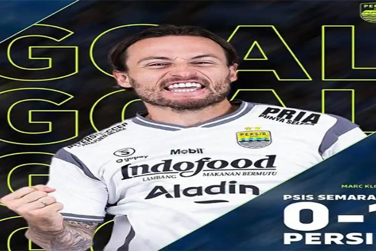 Skor Sementara Persib Bandung vs PSIS Semarang Liga 1 2023 Sekarang Gol Sundulan Marc Klok