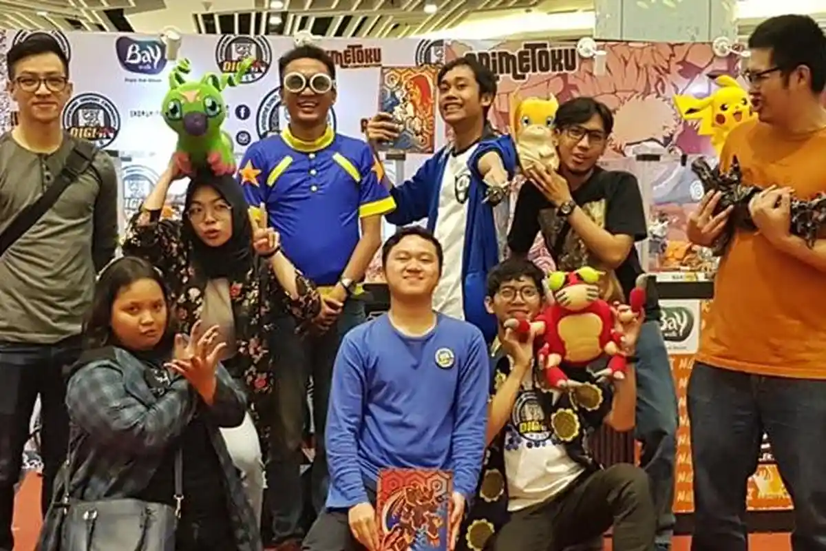 Kenalan Yu dengan DIGI-IN, Komunitas Digimon Terbesar di Indonesia !