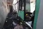 Kondisi Pasca Kebakaran di Pisangan Baru III