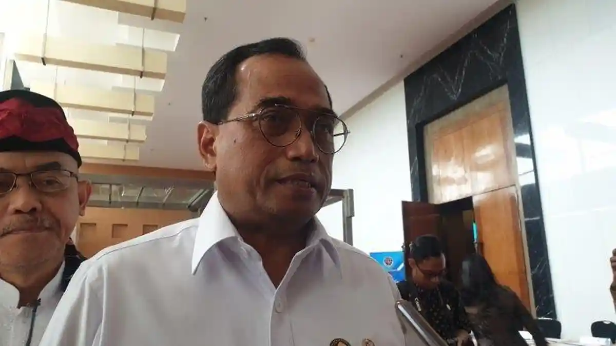 Kondisi Membaik, Menhub Budi Karya Sumadi Ikut Rapat Bersama Presiden Jokowi