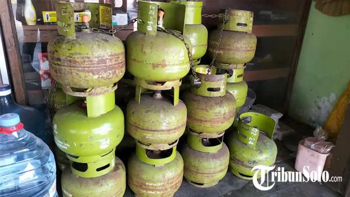 Pemkab Sukoharjo Pastikan Stok Gas Elpiji 3Kg Aman Jelang Idul Adha, Pembeli Lampirkan Fotocopy KTP