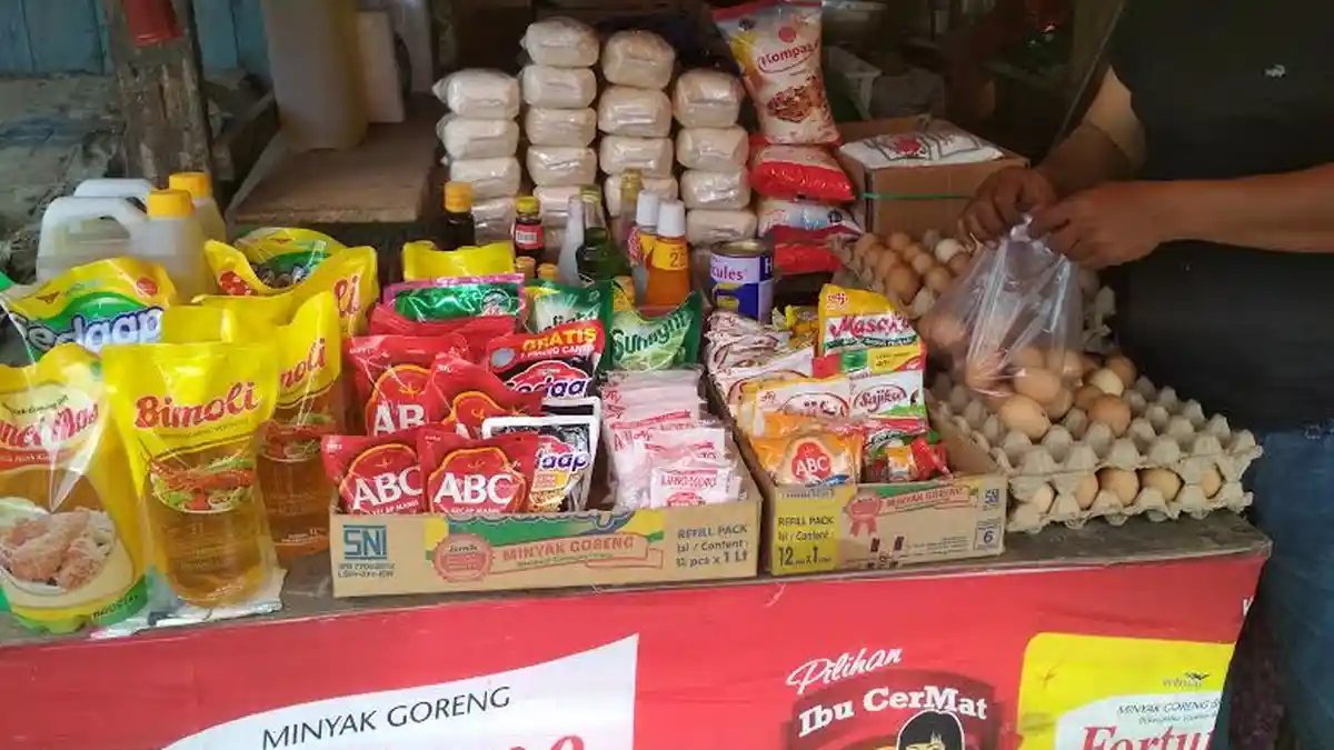 Minyak Goreng Laris Manis Jelang Pencoblosan di Gowa