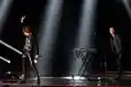 Aksi Panggung Karmin di HUT NET TV