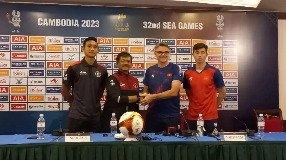 Jelang Hadapi Vietnam, Indra Sjafri Kenang Pertemuan Final SEA Games 2019