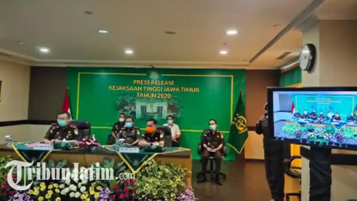 Sepanjang Tahun 2020, Ini Perkara yang Menarik Perhatian di Kejati Jatim