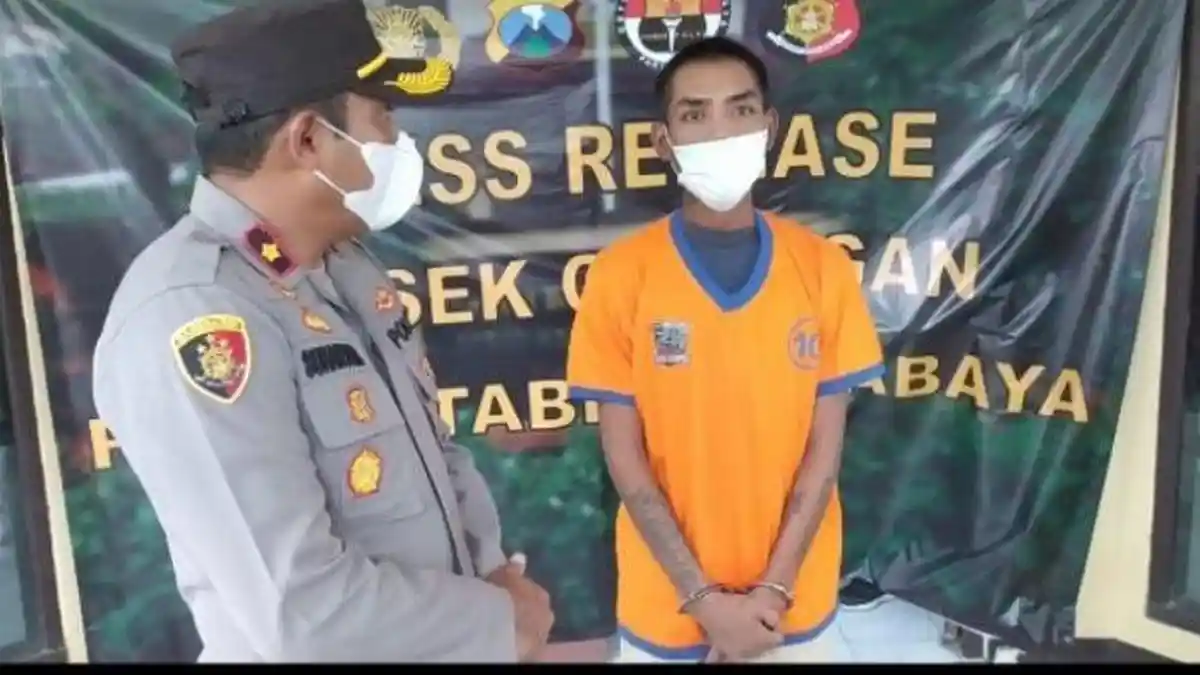 Mabuk Lem, Residivis Kasus Pencurian hendak Rudapaksa SPG di Surabaya