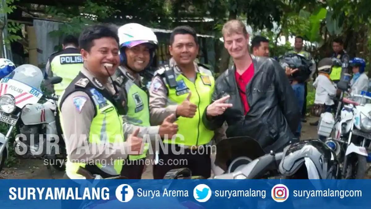Mantan Polisi Belanda Teciduk Kena Razia Polantas di Jombang, Tak Terduga Beginilah Responnya