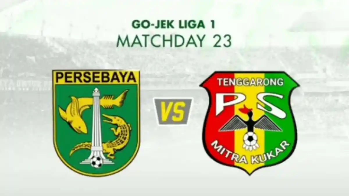 Liga 1 Indonesia - Link Live Streaming Persebaya vs Mitra Kukar, Kick Off 18.30 Live di Indosiar